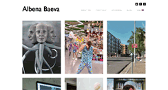Desktop Screenshot of albenabaeva.com